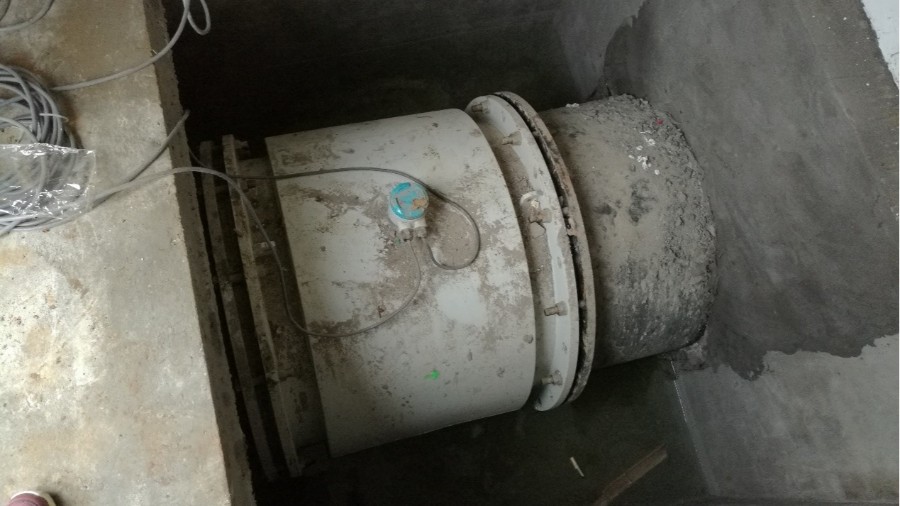 助力供熱服務(wù)事業(yè)！青天儀表為某大型熱力公司提供電磁流量計